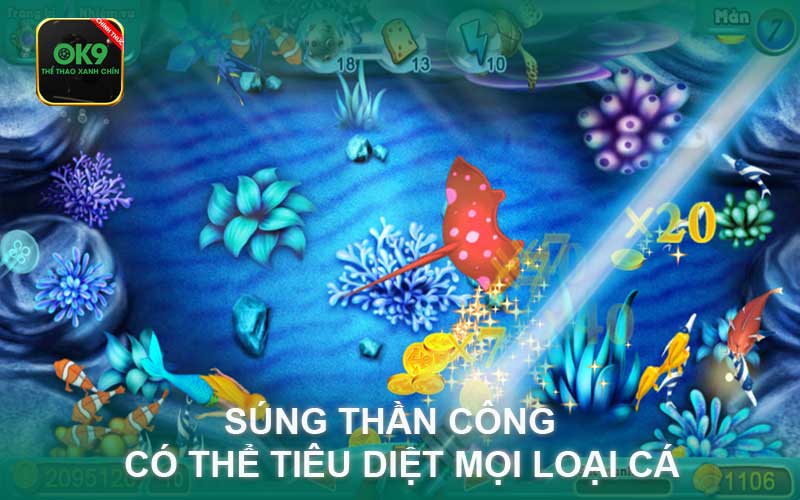 Các Loại Súng Và Đạn Trong Bắn Cá Ăn Xu