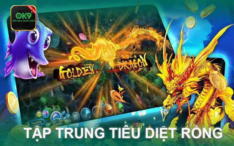 tập trung tiêu diệt rồng