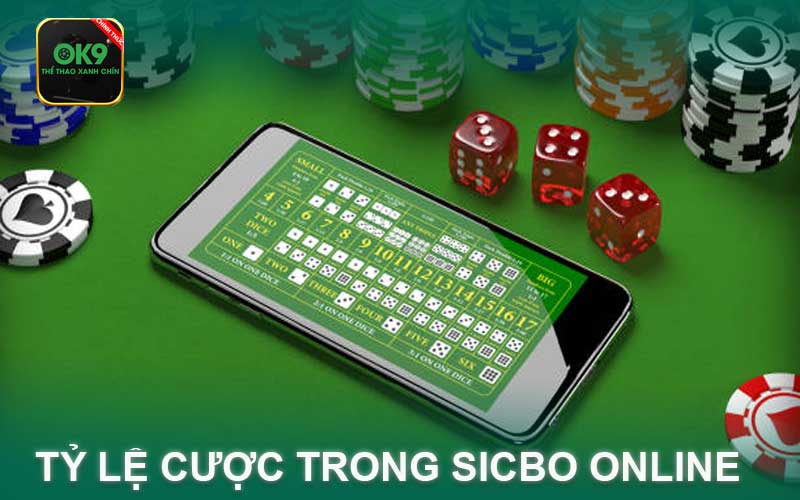 tỷ lệ cược trong sicbo online