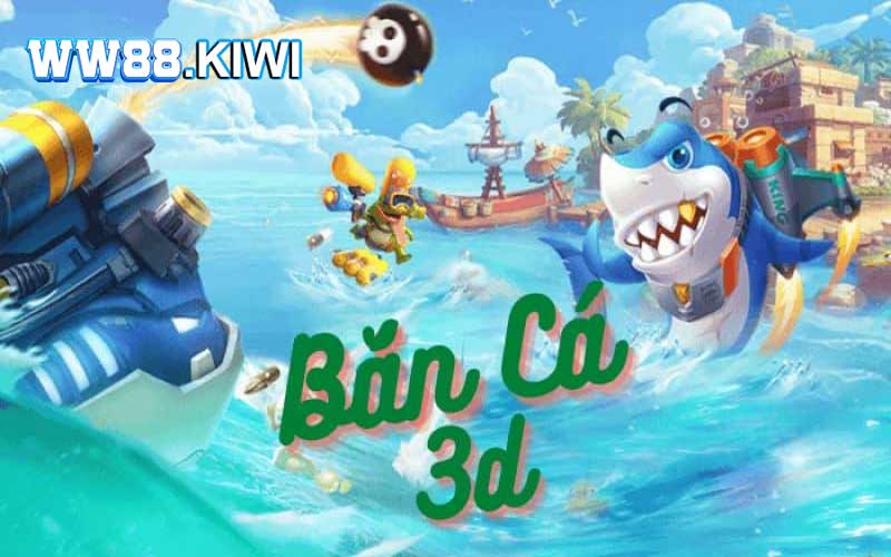 ảnh đại diện bắn cá 3D