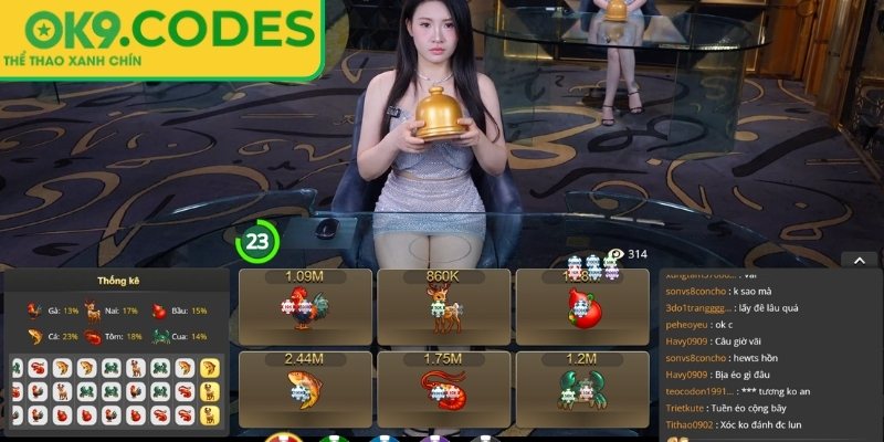 Giới thiệu về Bầu Cua OK9