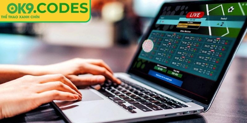 Các dạng kèo chấp trực tiếp OK9 phổ biến nào