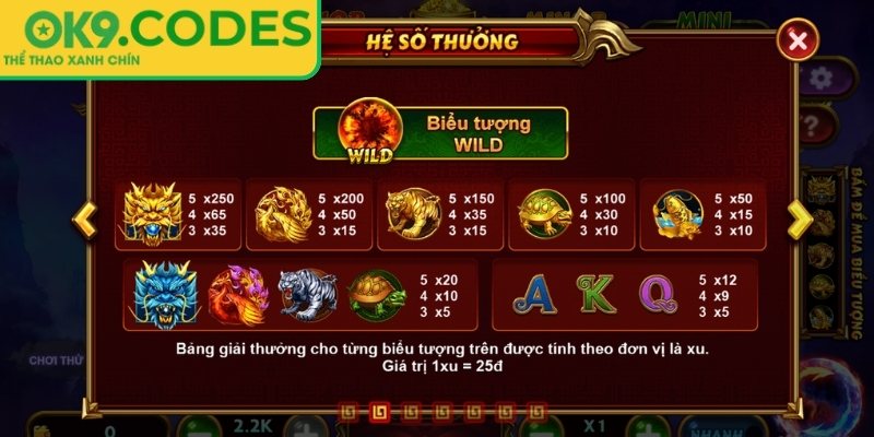 Cách chơi cơ bản trong game