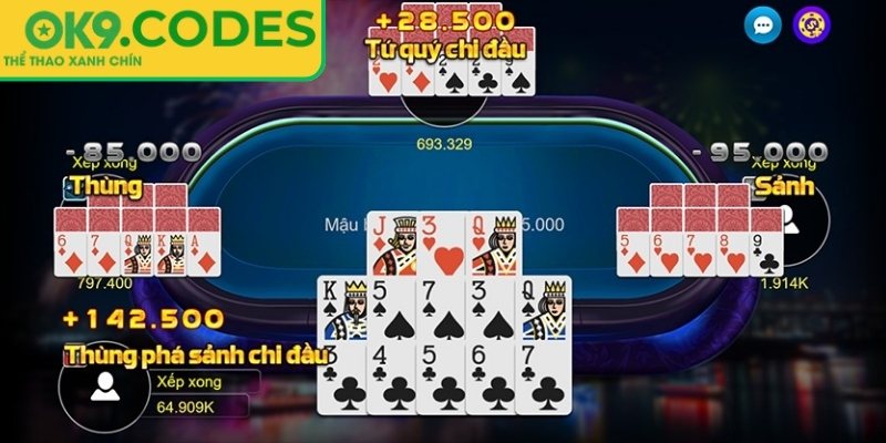 Mậu Binh OK9 – Trải Nghiệm Game Bài Trực Tuyến Đầy Trí Tuệ 3 Kỹ năng đánh bài Mậu Binh