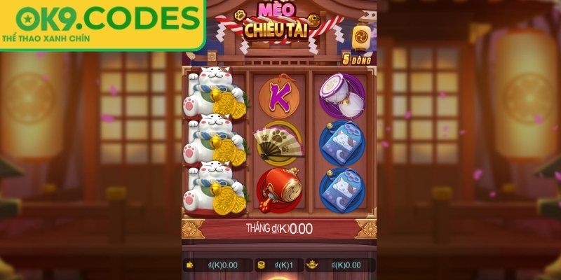 Mèo Chiêu Tài OK9 - Chia Sẻ Bí Kíp Săn Thưởng Hiệu Quả 3 Bí kíp giúp tân thủ nổ hũ