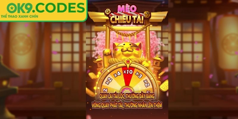 Mèo Chiêu Tài OK9 - Chia Sẻ Bí Kíp Săn Thưởng Hiệu Quả 1 Giới thiệu về nổ hũ Mèo chiêu tài OK9