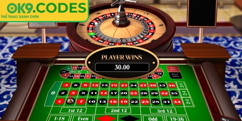 Mẹo cược Roulette OK9 tăng tỷ lệ thắng
