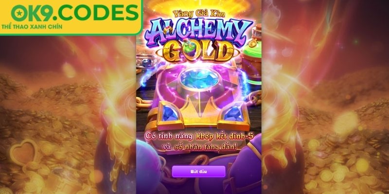 Vàng Giả Kim OK9 – Trải Nghiệm Game Slot Online Hấp Dẫn 1 Giới thiệu game Vàng Giả Kim OK9