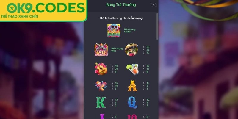 Wild Đạo Tặc OK9 Cách Chơi & Bí Quyết Săn Jackpot Hiệu Quả 2 Biểu tượng Wild hấp dẫn